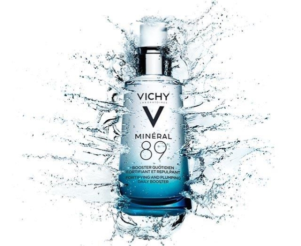 Vichy Mineral 89 Fortifying & Plumping Daily Booster 30 ml - 4