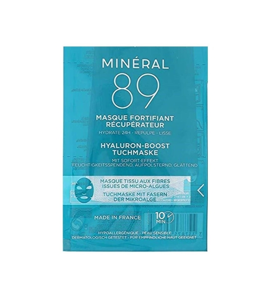 Vichy Mineral 89 Nem ve Güç Kaynağı Kağıt Maske 29 gr - 2