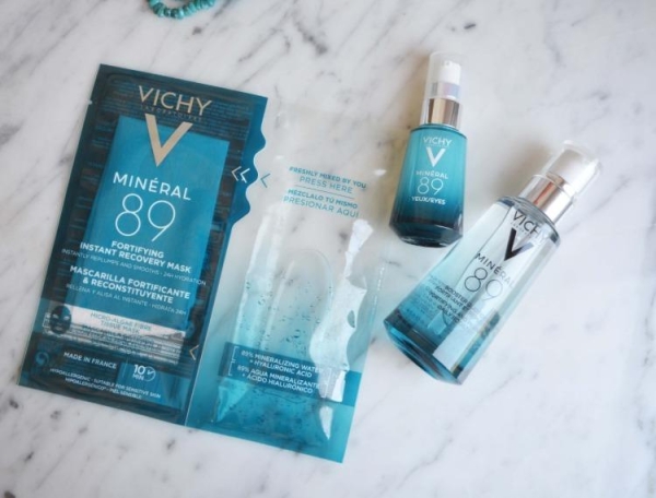 Vichy Mineral 89 Nem ve Güç Kaynağı Kağıt Maske 29 gr - 3