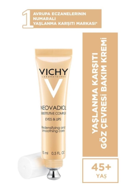 Vichy Neovadiol Gf Göz ve Dudak Çevresi Bakım Kremi 15ml - 1