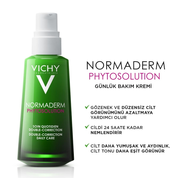 Vichy Normaderm Phytosolution Günlük Bakım Kremi 50ml - 3