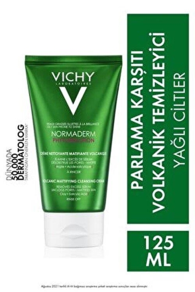 Vichy Normaderm Physolution 125 ml Arındırıcı Jel - 1