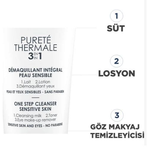 Vichy Purete Thermale 3-1 Arada Temizleyici 200ml - 3