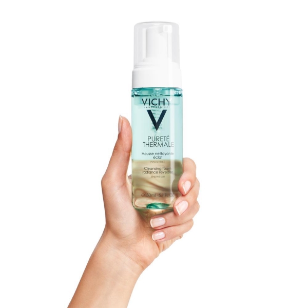 Vichy Purete Thermale Eau Moussant Temizleyici Köpük 150ml - 4