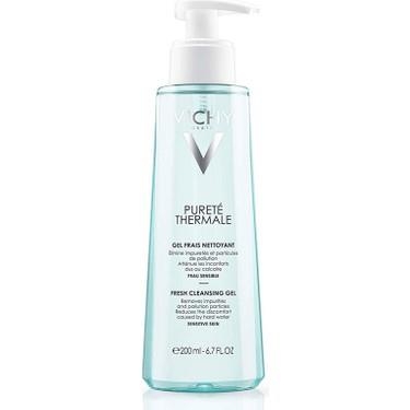 Vichy Purete Thermale Fresh Cilt Temizleyici Jel 200 ml - 2