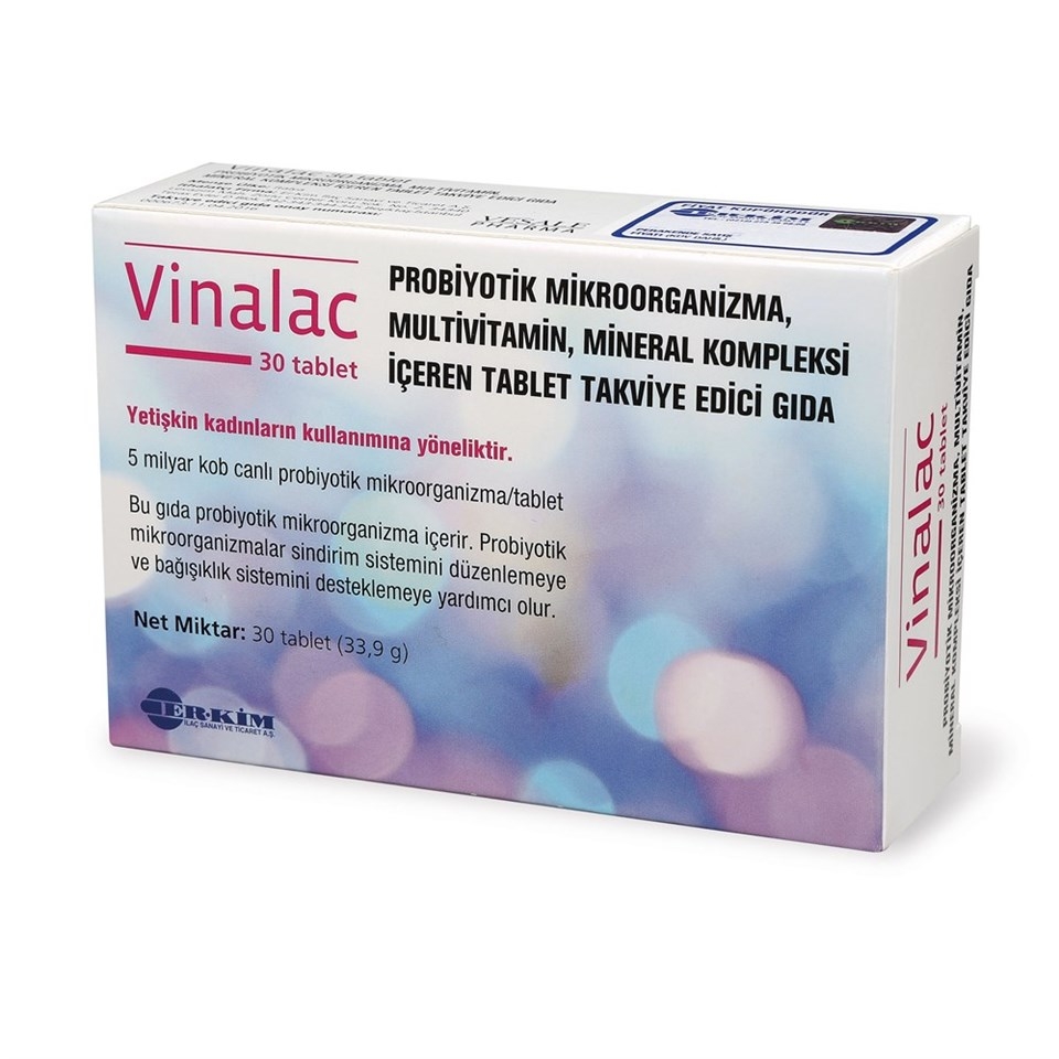 Vinalac 30 Tablet - 1