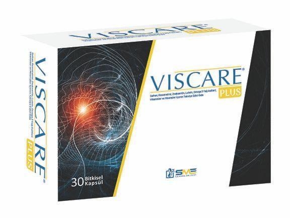 Viscare Plus Resveratrol 30 Kapsül - 1