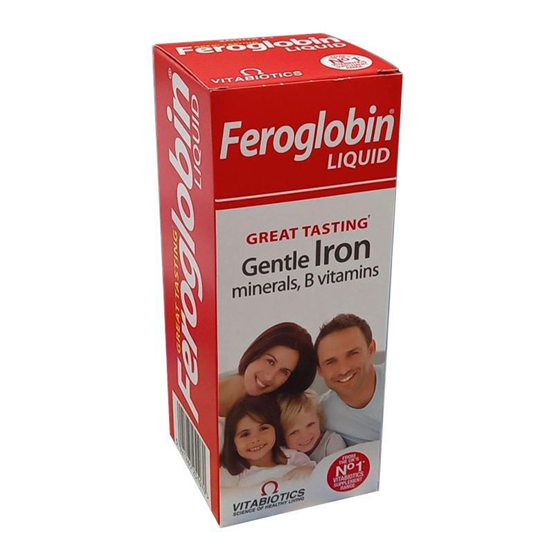 Vitabiotics Feroglobin Liquid 200 ml - 1