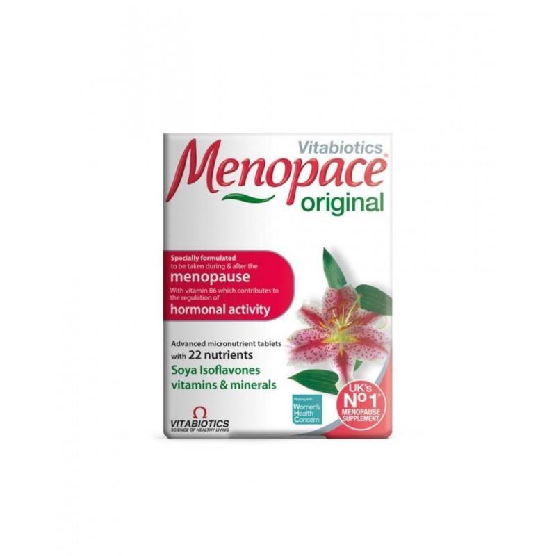 Vitabiotics Menopace Original 30 Tablet - 1