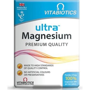 Vitabiotics Ultra Magnesium 60 Tablet - 1