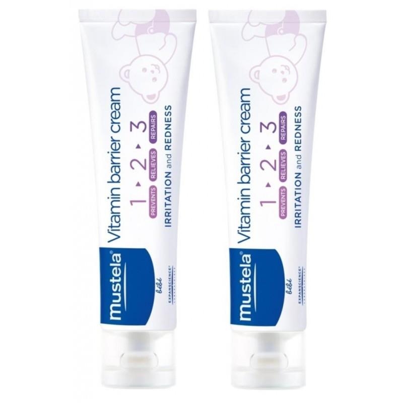 Vitamin Barrier Cream 1.2.3 100 ml 2 li Pişik Kremi 100 ml - 1