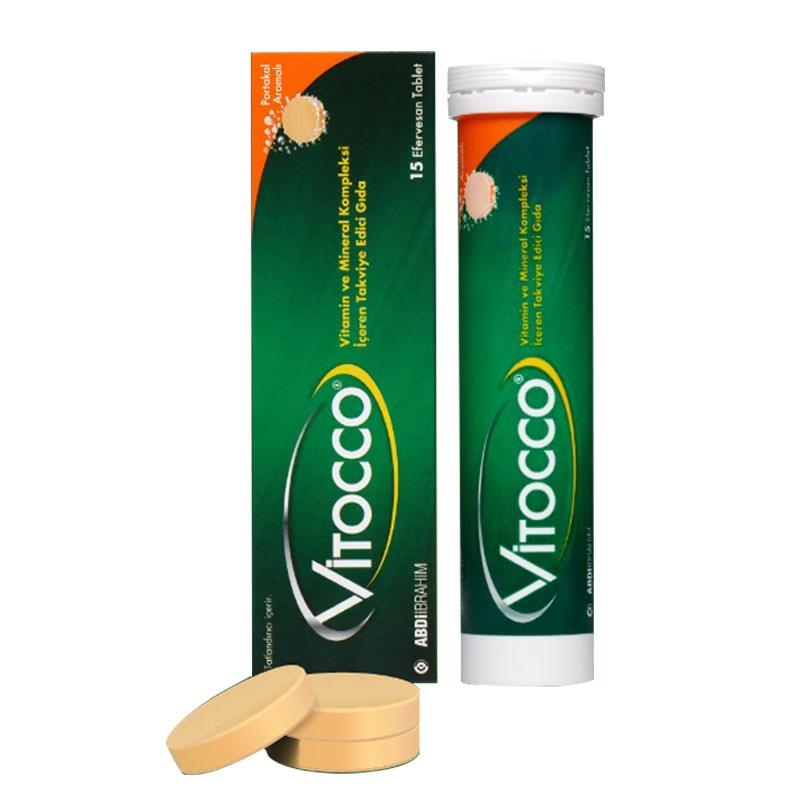 Vitocco 15 Efervesan Tablet - 1