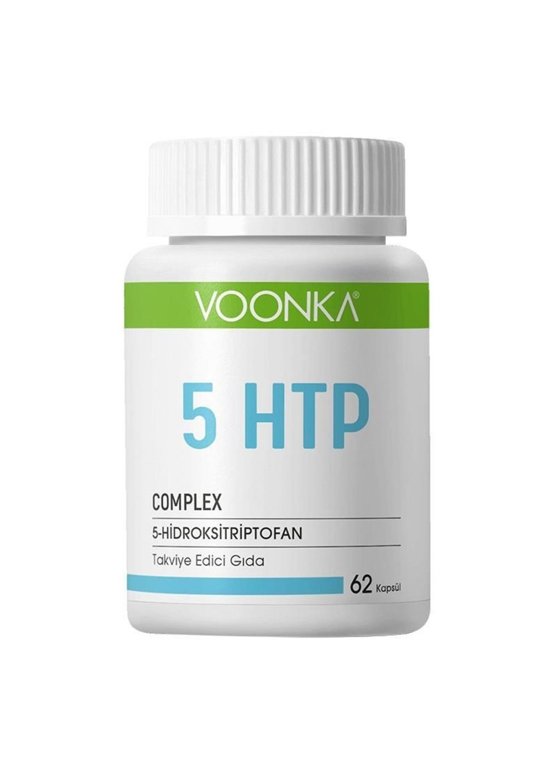 Voonka 5 HTP Complex 62 Kapsül - 1