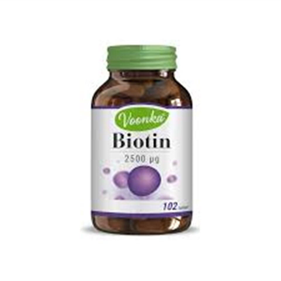 Voonka Biotin 2500 mcg 102 Tablet - 1