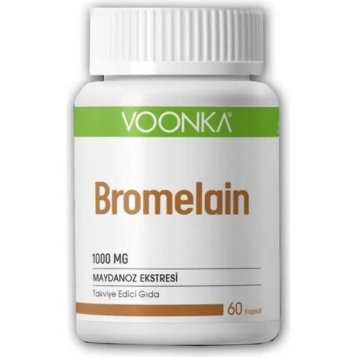 Voonka Bromelain 60 Kapsül - 1