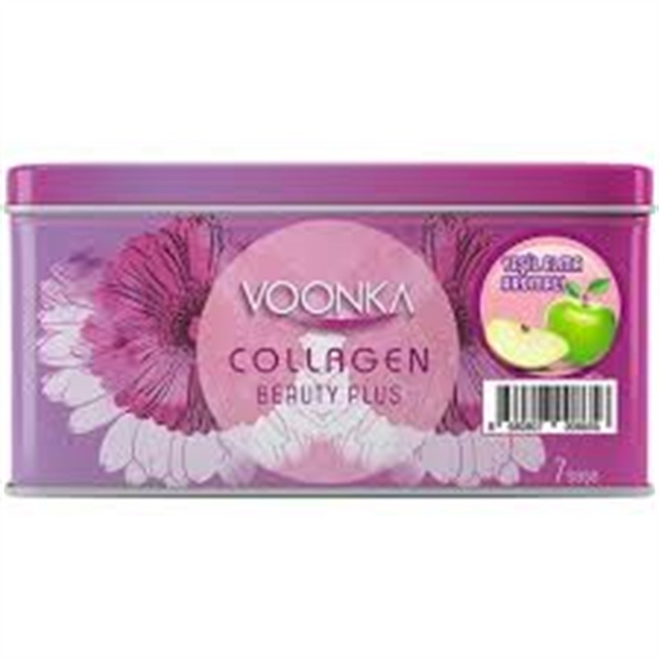 Voonka Collagen Beauty Plus Yeşil Elma 7 Saşe - 1