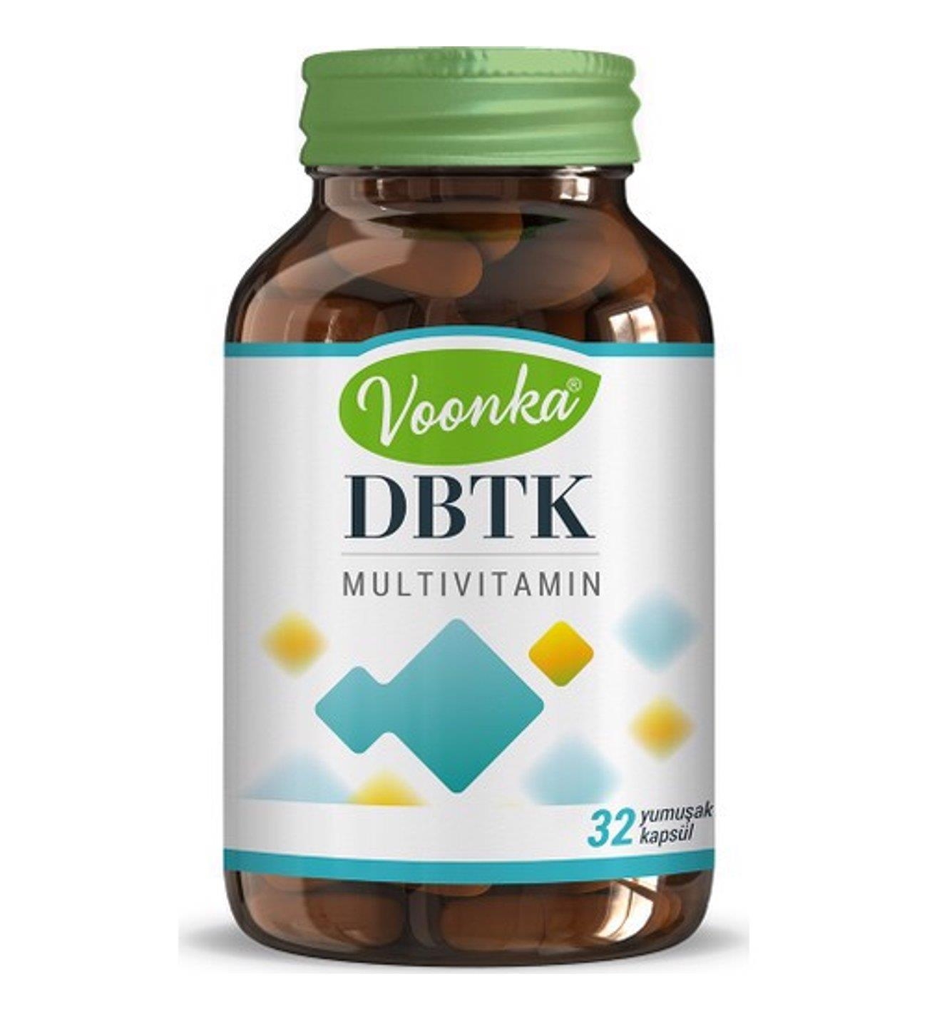 Voonka DBTK Multivitamin 32 Soft Jel - 1