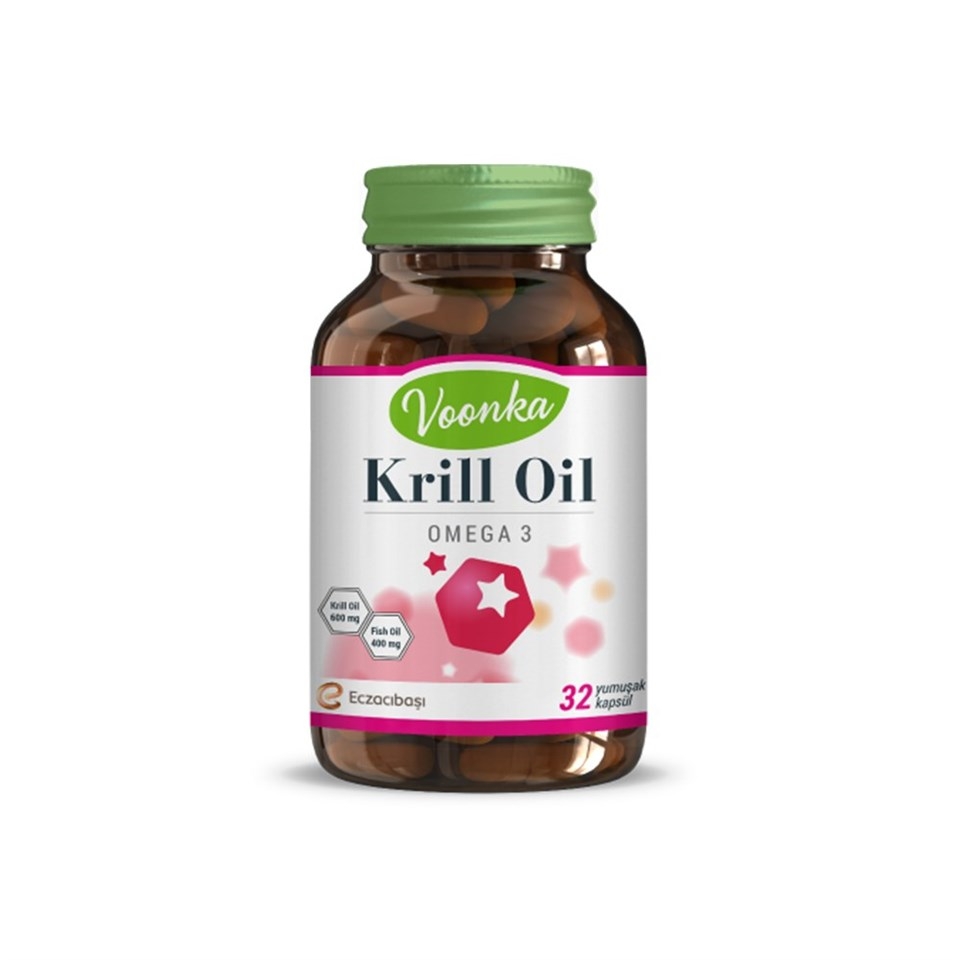 Voonka Krill Oil 32 Soft Jel - 1