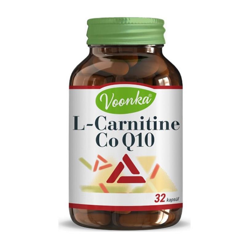 Voonka L Carnitine - CoQ-10 32 Kapsül - 1