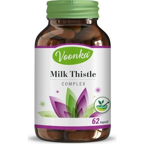 Voonka Milk Thistle Complex 62 Kapsül - 1