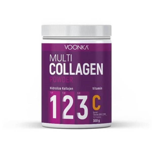 Voonka Multi Collagen Powder 300 gr 3 Adet - 2