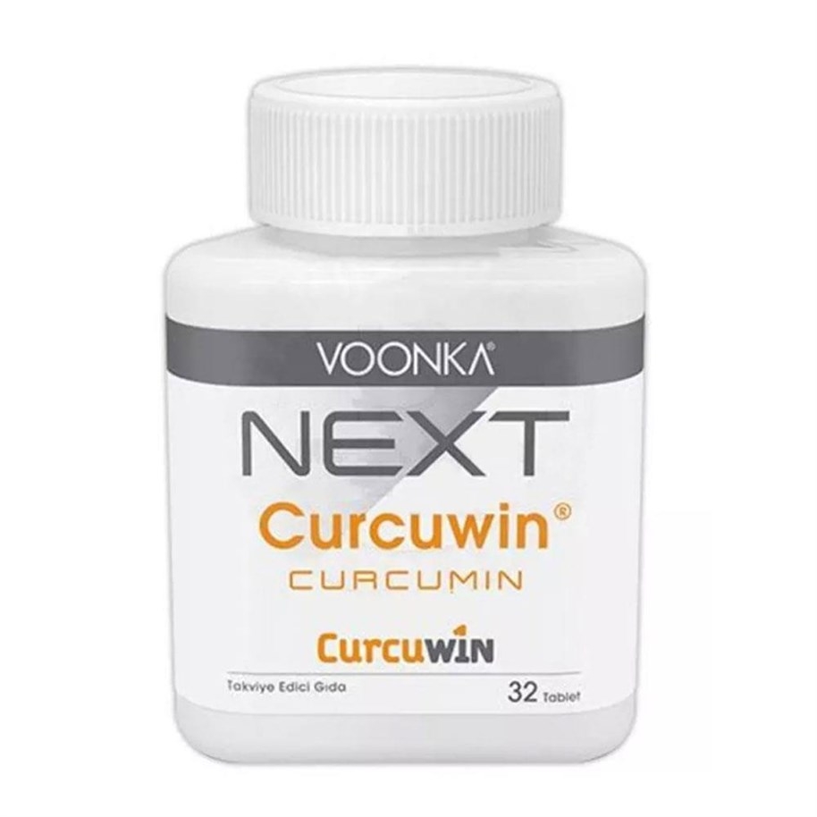 Voonka Next Curcuwin Zerdeçal Ekstresi 32 Tablet - 1