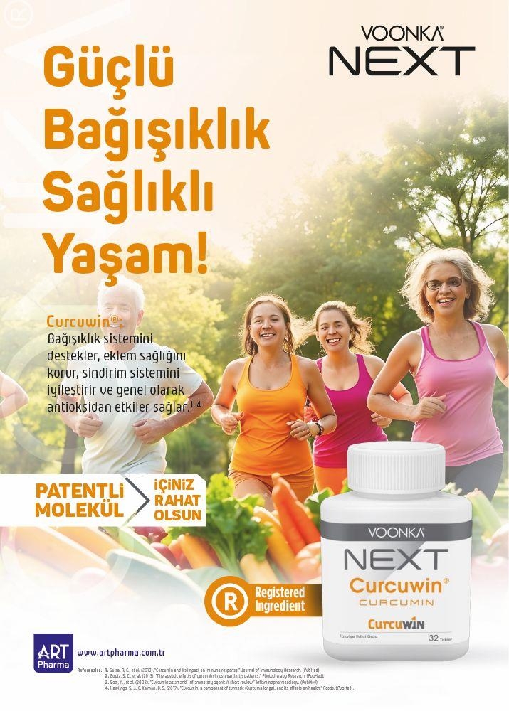 Voonka Next Curcuwin Zerdeçal Ekstresi 32 Tablet - 3