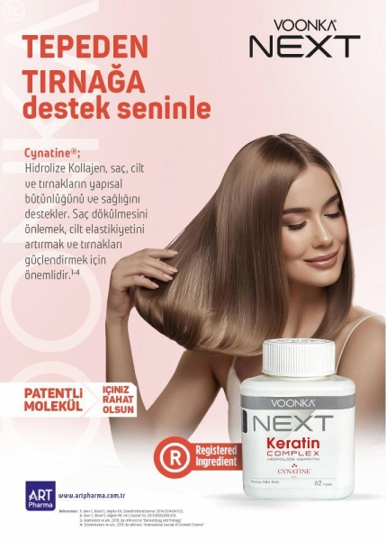 Voonka Next Keratin Complex 62 Tablet - 2