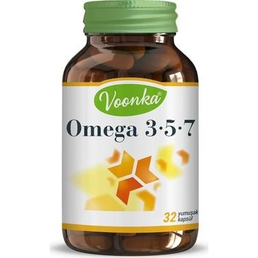 Voonka Omega 3-5-7 32 Kapsül - 1