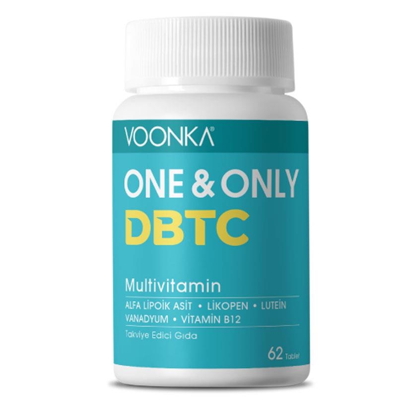 Voonka One Only DBTC Multivitamin 62 Tablet - 1