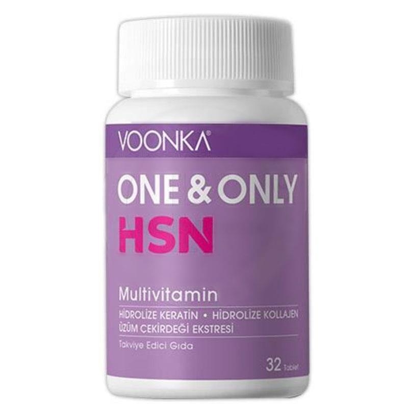 Voonka One Only HSN Multivitamin 32 Tablet - 1