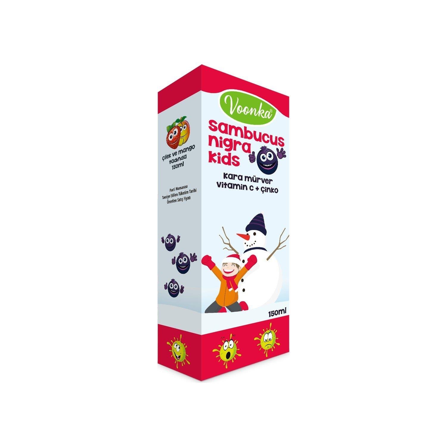 Voonka Sambucus Nigra Kids 150 ml - 1