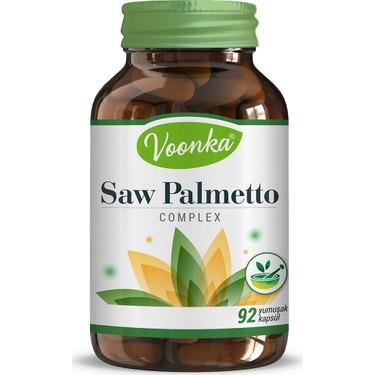 Voonka Saw Palmetto Complex 92 Kapsül - 1