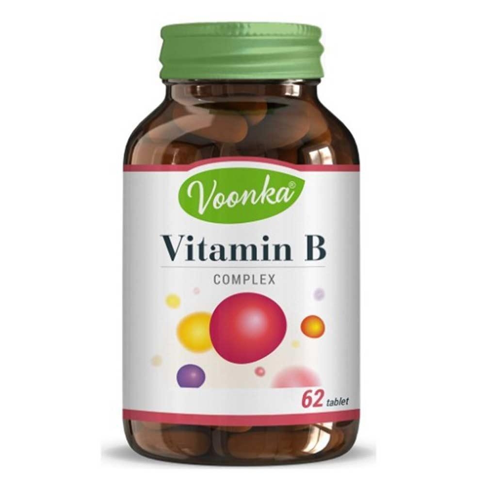 Voonka Vitamin B Complex 62 Tablet - 1