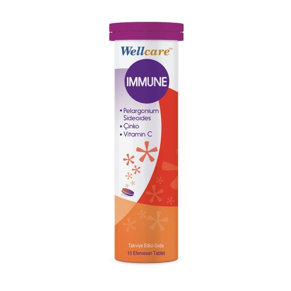 Wellcare Immune 15 Efervesan Tablet 2 Adet - 2