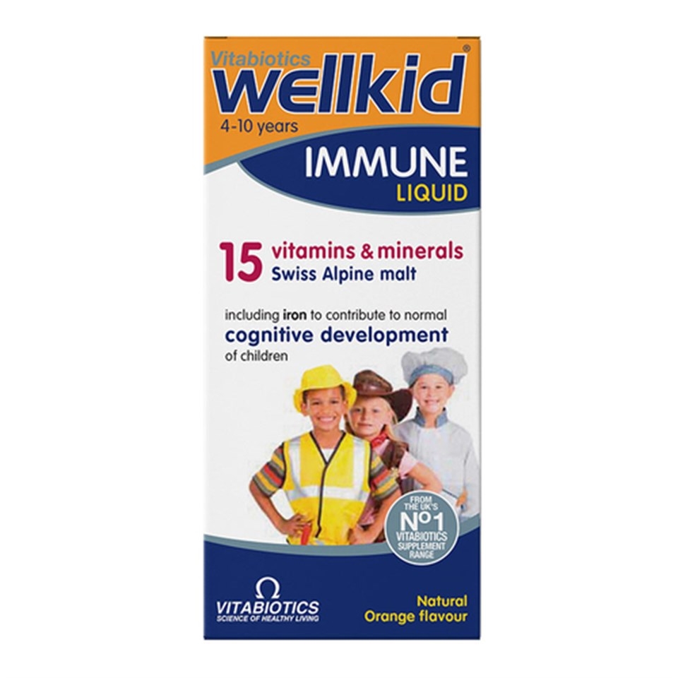 Wellkid Immune Liquid 150 ml - 1