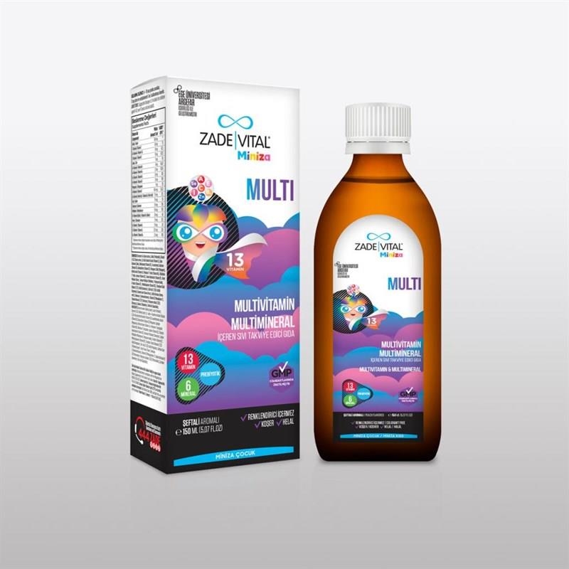 Zade Vital Miniza Multi 150 ml - 1