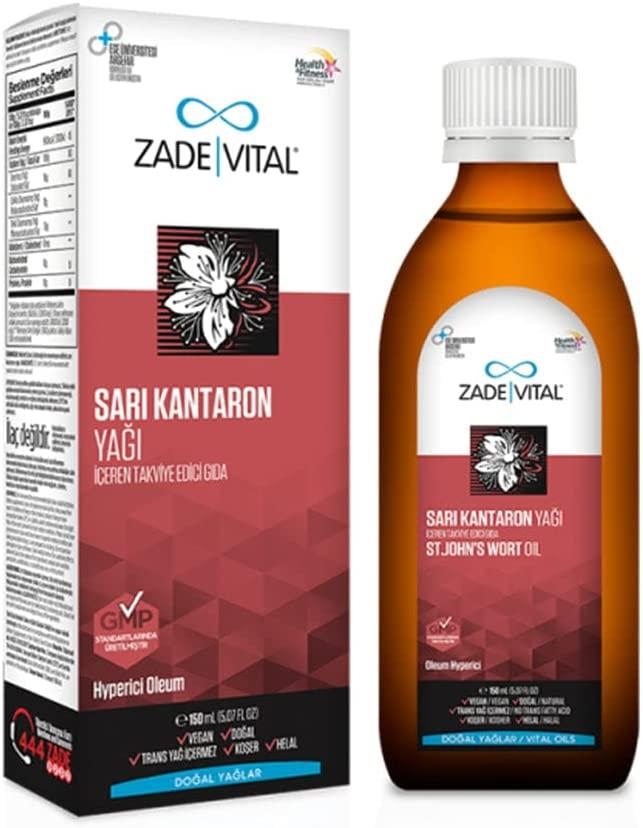 Zade Vital Sarı Kantaron Yağı 150 ml - 1