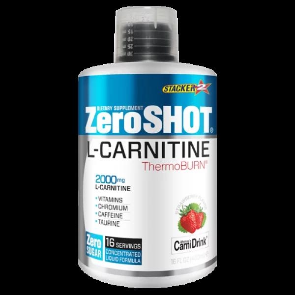 ZeroSHOT L-Carnitine Thermo Burn 480 ml - 1