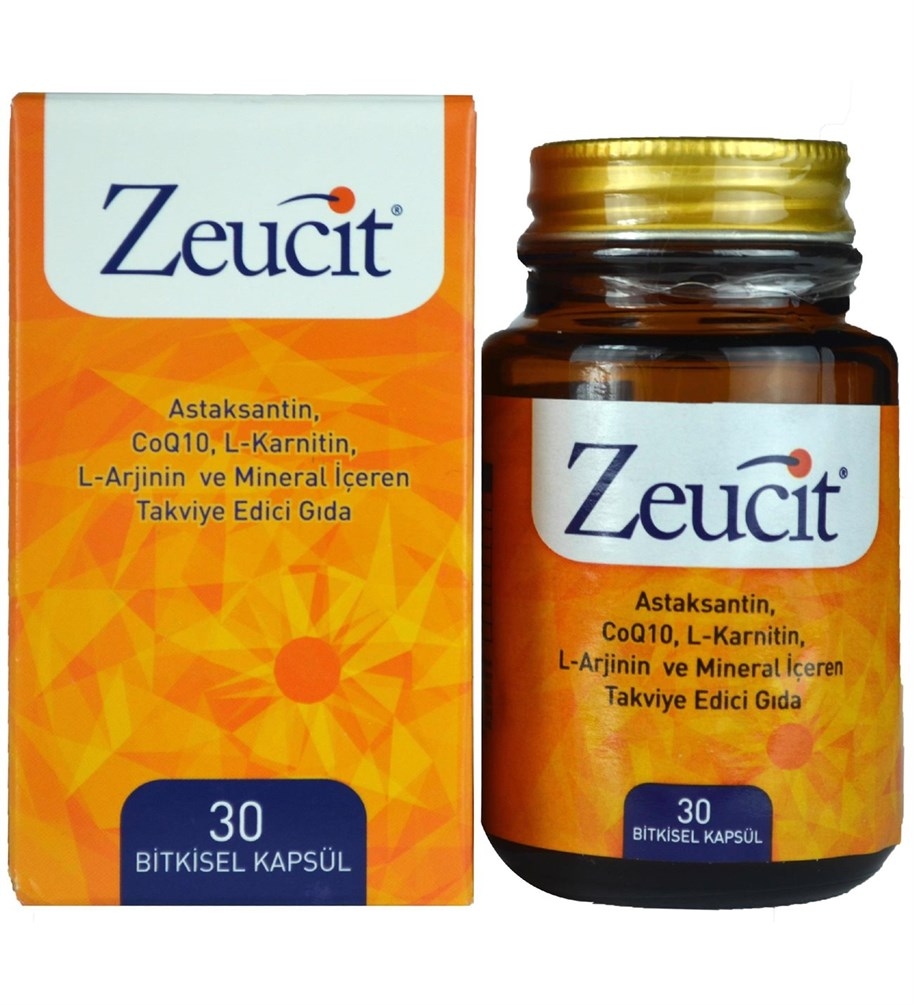 Zeucit 30 Kapsül - 1